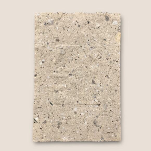 Animal Print Etchings on Handmade Paper by Emmanuel Mukwiro "Zebra" & "Giraffe" - Picture 4 of 7